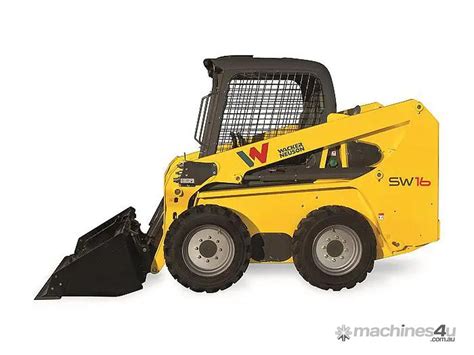 wacker sw16 skid steer|wacker skid steer dealers.